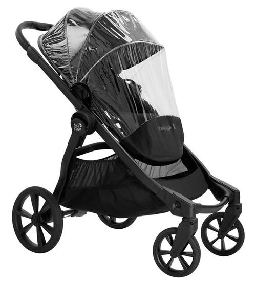 Baby Jogger Baby Jogger Regnslag - Single - City Select - Gennemsigtig