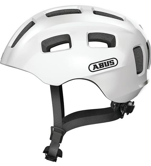 Abus Abus Cykelhjelm - Youn-I 2.0 - Pearl White