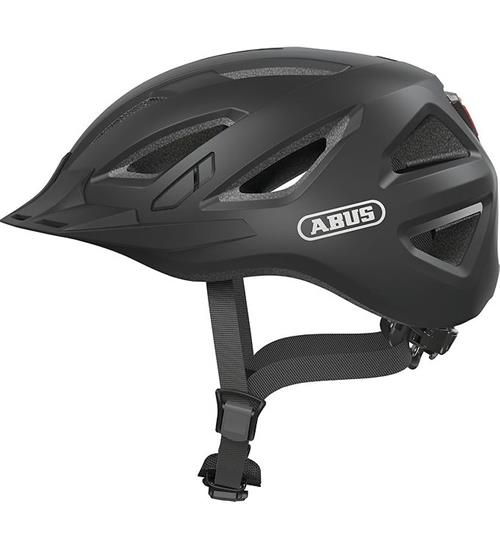 Se Abus Abus Cykelhjelm - Urban-I 3.0 - Velvet Black ved KidsWorld