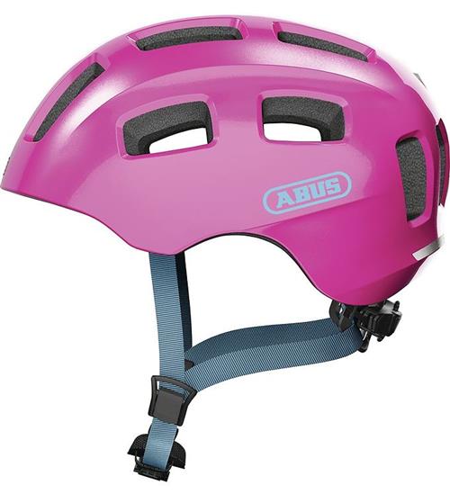 Abus Abus Cykelhjelm - Youn-I 2.0 - Sparkling Pink