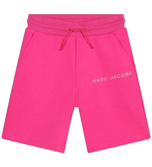 Little Marc Jacobs Sweatshorts - Fuschia