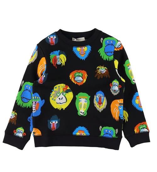 Stella McCartney Kids Stella McCartney Kids Sweatshirt - Sort m. Aber