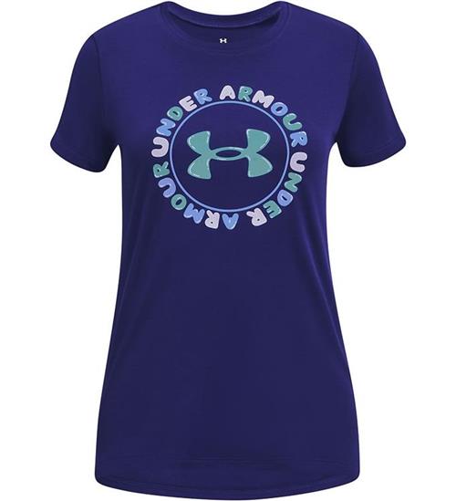 Under Armour Under Armour T-shirt - Tech Twist Wordmark - Sonar Blue