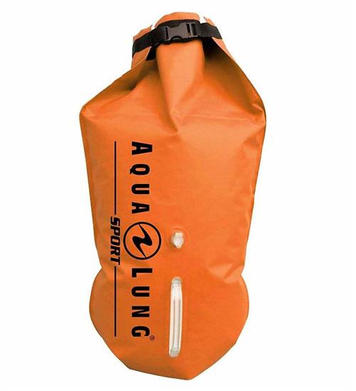 Se Aqua Lung Aqua Lung Dry Bag - 15L - Orange ved KidsWorld