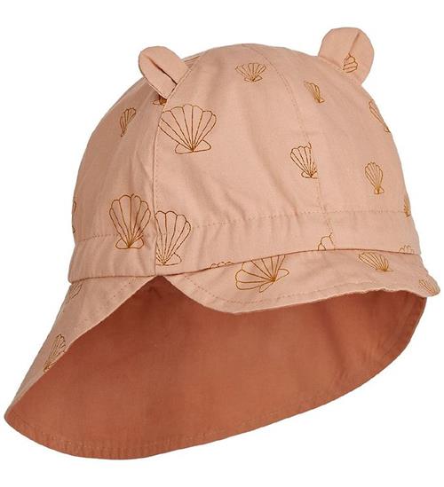 Liewood Liewood Solhat - Gorm Reversible - Seashell/Pale Tuscany