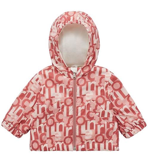 Moncler Jakke - Vernant - Rosa m. Print
