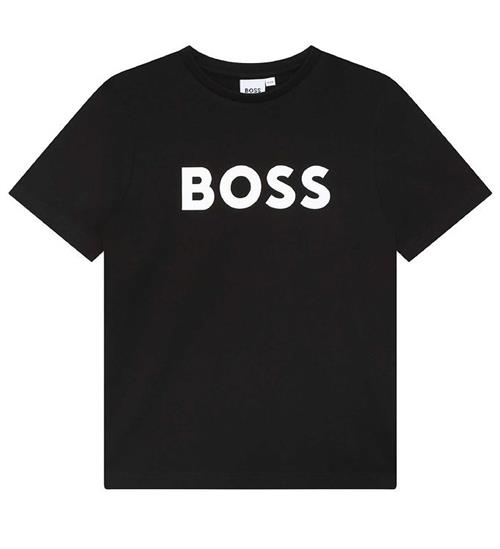 BOSS BOSS T-shirt - Sort m. Hvid