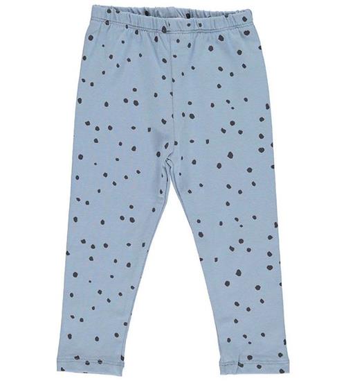 Se Gro Gro Leggings - Malak - Light Blue ved KidsWorld