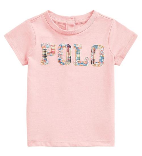 Se Polo Ralph Lauren Polo Ralph Lauren T-shirt - Watch Hill - Rosa m. Polo ved KidsWorld