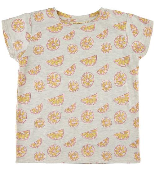 Soft Gallery Soft Gallery T-Shirt - SgPilou - Oranges - Light Grey Melange AO