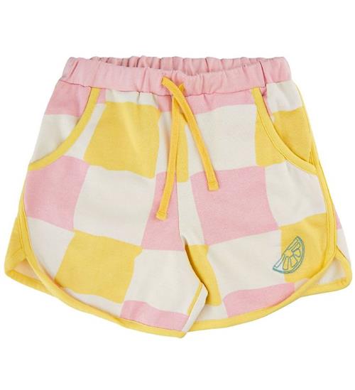 Soft Gallery Shorts - SgParis - Checks Picnic - Gardenia