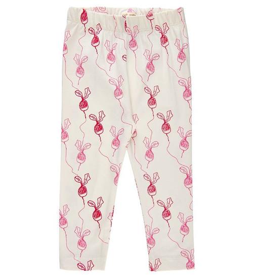 Se Soft Gallery Leggings - SgIssey - Radish - Gardenia ved KidsWorld