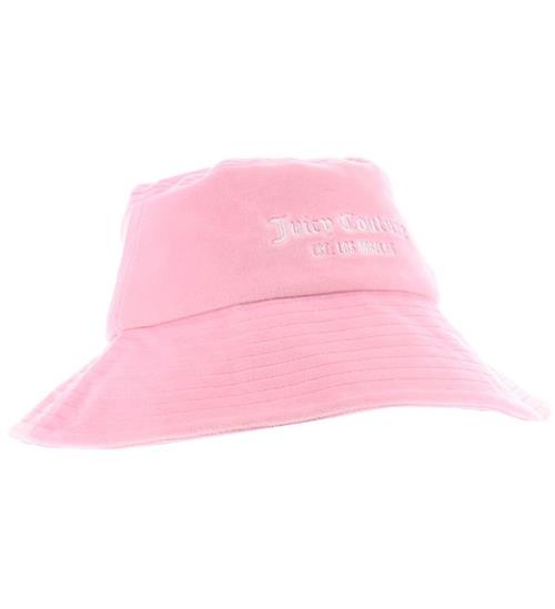 Juicy Couture BÃ¸llehat - Velour - Begonia Pink