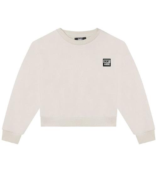 DKNY DKNY Sweatshirt - Cropped - Sand