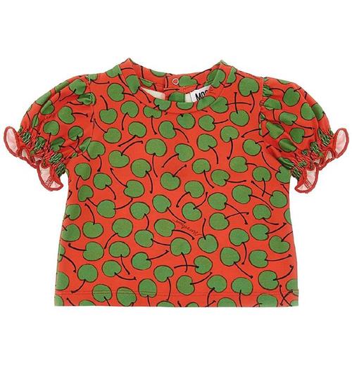 Se Moschino Moschino T-shirt - RÃ¸d/GrÃ¸n m. BÃ¦r ved KidsWorld