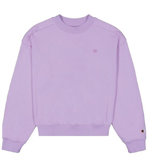 Se Champion Champion Fashion Sweatshirt - Lilla ved KidsWorld