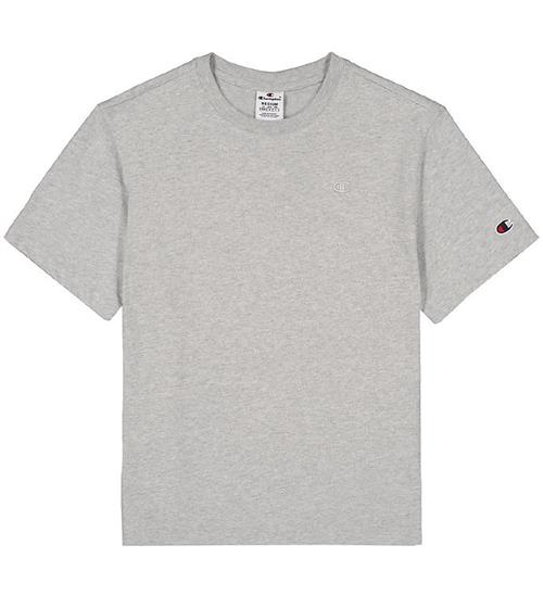 Champion Champion Fashion T-shirt - Crewneck - GrÃ¥