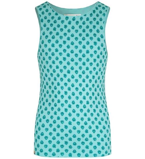 Rosemunde Rosemunde Top - Aqua Fated Paisley Print