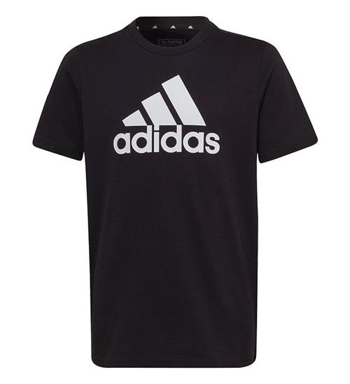 adidas Performance adidas Performance T-Shirt - U BL TEE - Sort/Hvid