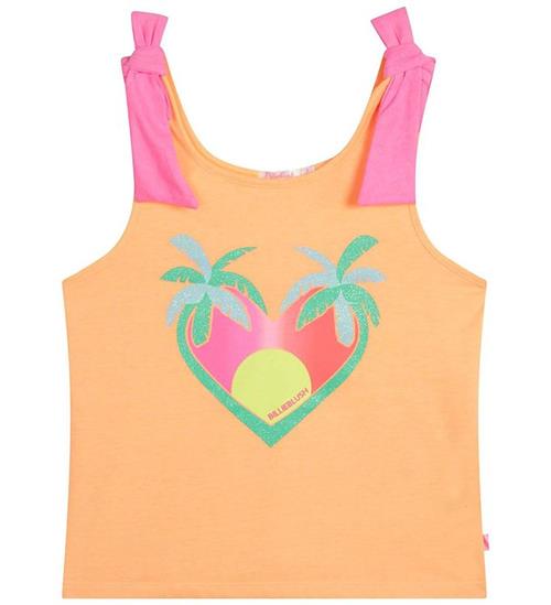 Se Billieblush Billieblush Tanktop - Orange Pop ved KidsWorld