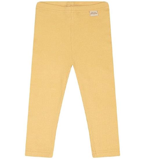 Petit Piao Petit Piao Leggings - Modal - Yellow Corn