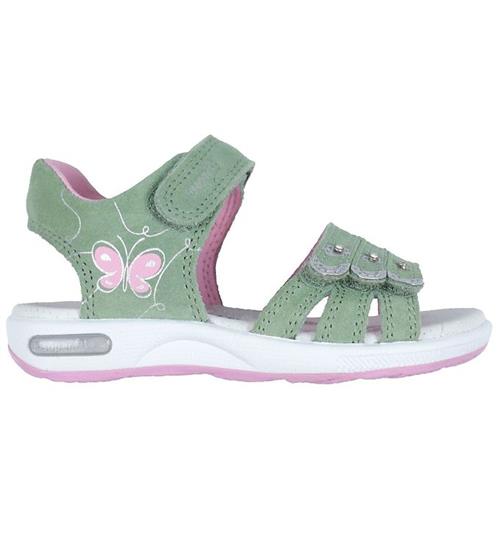 Se Superfit Superfit Sandaler - Emily - GrÃ¸n ved KidsWorld