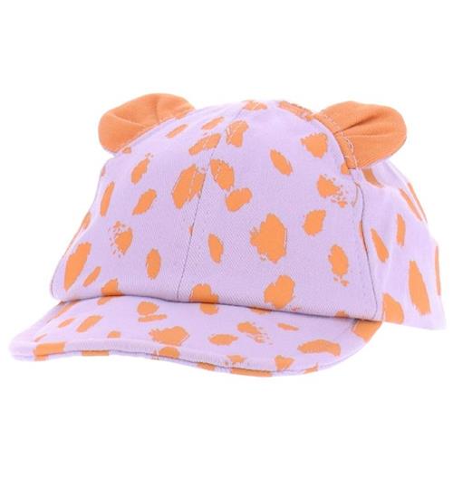 Stella McCartney Kids Kasket - Lilla/Orange Lepoardprint