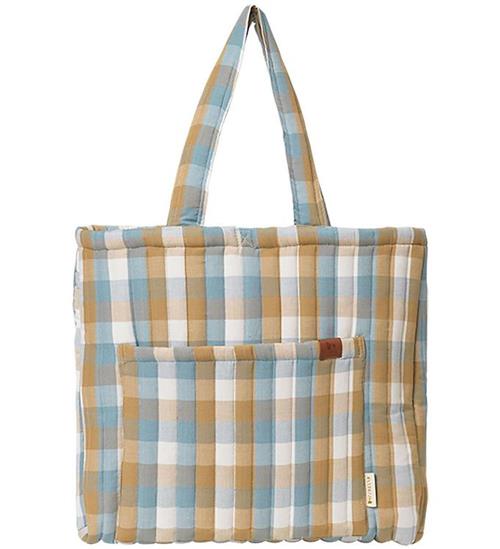 Fabelab Fabelab Shopper - Cottage Blue Checks