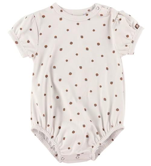 Se Smallstuff Smallstuff Sommerdragt - JordbÃ¦r - White/Rosehip ved KidsWorld