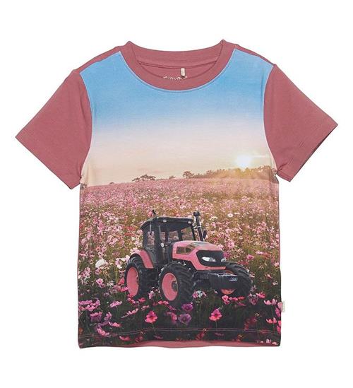 Se Minymo Minymo T-Shirt - Deco Rose ved KidsWorld