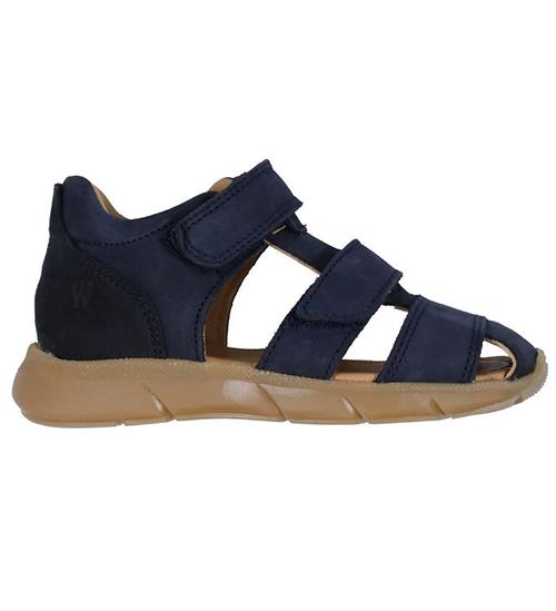 Se Wheat Wheat Sandaler - Figo - Navy ved KidsWorld