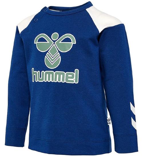 Se Hummel Bluse - hmlDevon - Navy Peony ved KidsWorld