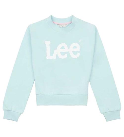 Se Lee Lee Sweatshirt - Wobbly - Relaxed - Spun Sugar ved KidsWorld