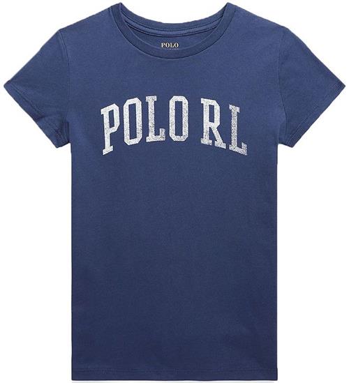 Polo Ralph Lauren Polo Ralph Lauren T-shirt - Watch Hill - Navy m. Hvid