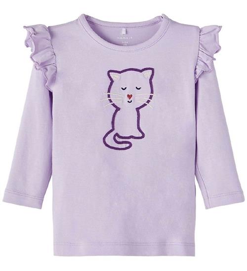 Se Name It Bluse - NbfSallie - Orchid Petal ved KidsWorld