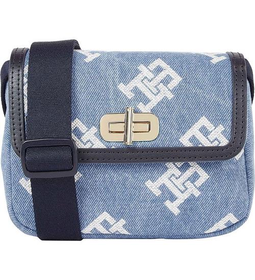 Tommy Hilfiger Tommy Hilfiger Skuldertaske - Monogram Turnlock - BlÃ¥