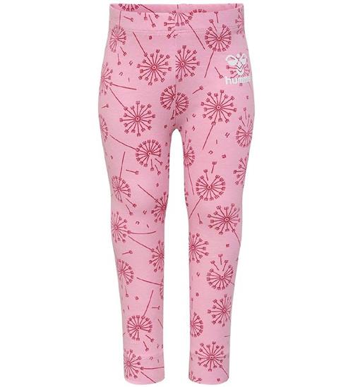 Se Hummel Hummel Leggings - hmlQuinna Tights - Zephyr ved KidsWorld