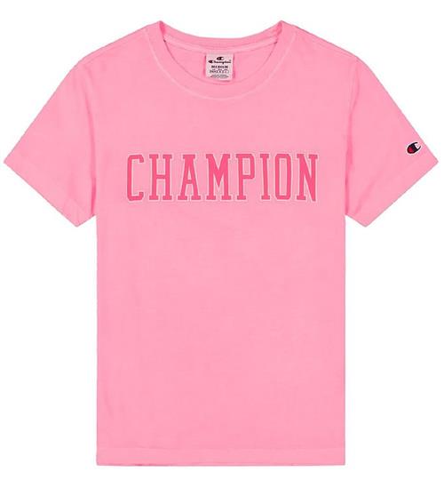 Champion Champion Fashion T-shirt - Crewneck - Pink