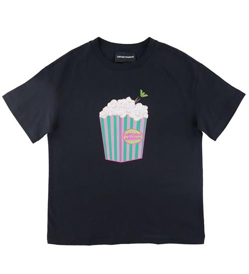 Emporio Armani Emporio Armani T-shirt - Navy m. Popcorn