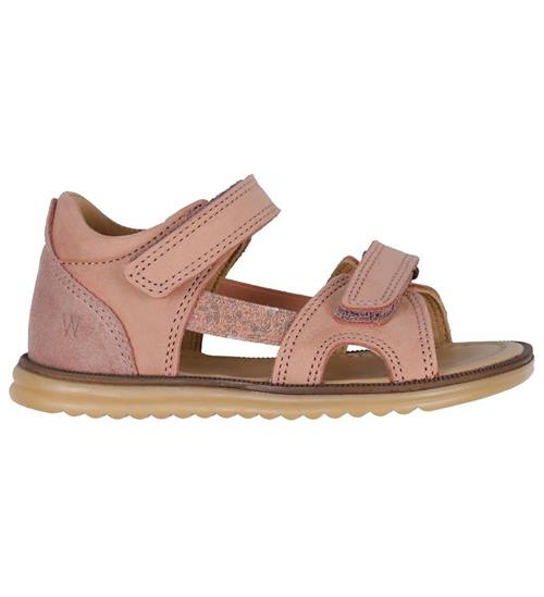 Se Wheat Wheat Sandaler - Beka - Rose ved KidsWorld