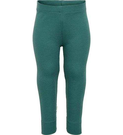 Hummel Hummel Leggings - hmlRene Tights - Rib - Sea Pine