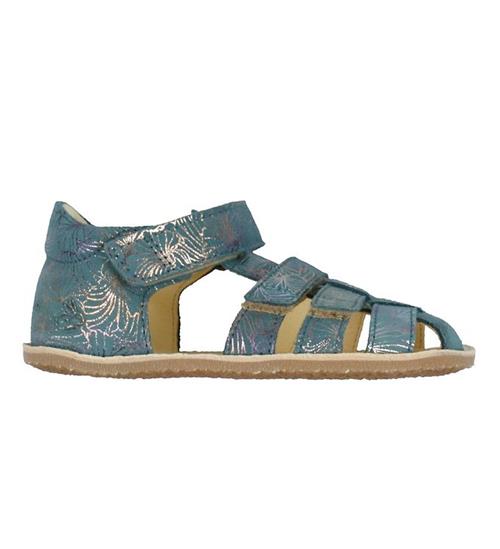 Se Bundgaard Bundgaard Sandaler - Sebastian II - Teal Blossom ved KidsWorld