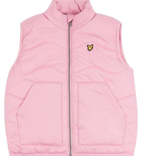 Se Lyle & Scott Dynevest - Orchid Smoke ved KidsWorld