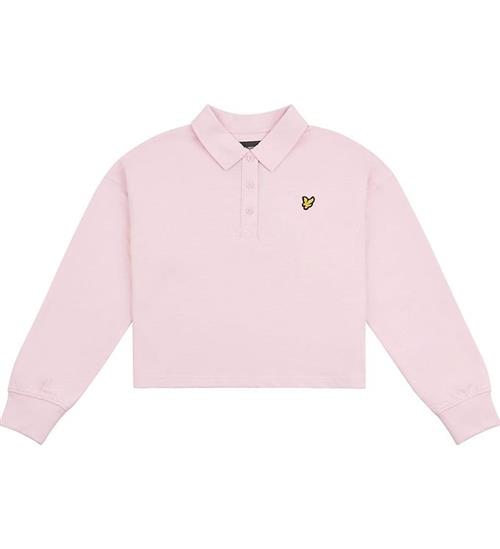 Se Lyle & Scott Bluse - Polo - Fairy Tale ved KidsWorld