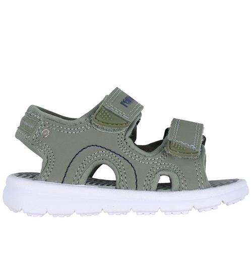 Se Reima Reima Sandaler - Bungee - Greyish Green ved KidsWorld