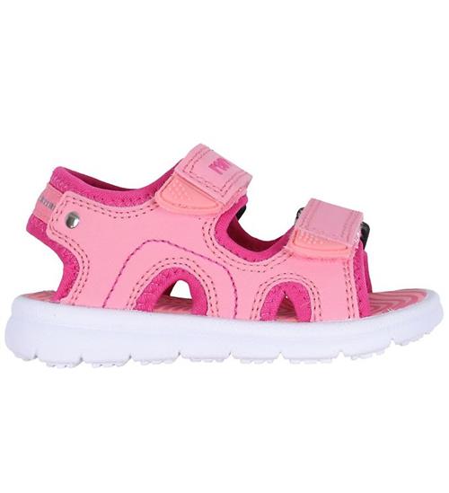 Se Reima Reima Sandaler - Bungee - Sunset Pink ved KidsWorld