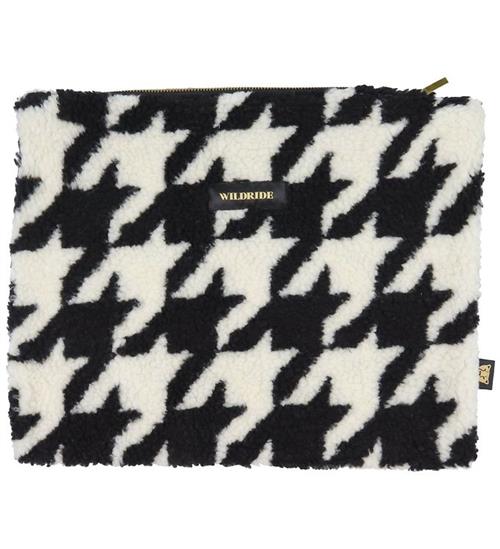 Wildride Wildride Taske - Pouch - 35x27 cm. - Teddy Houndstooth