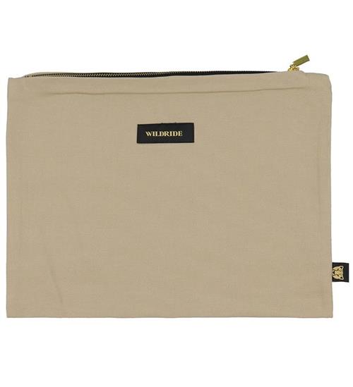 Wildride Wildride Taske - Pouch - 35x27 cm. - Beige