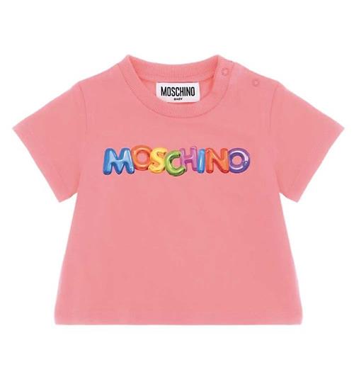 Moschino Moschino T-shirt - Pink m. Print