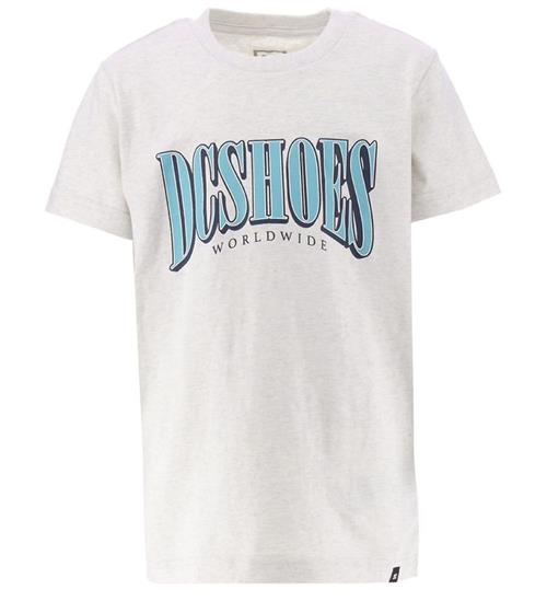 Se DC T-Shirt - Hvid m. Print ved KidsWorld